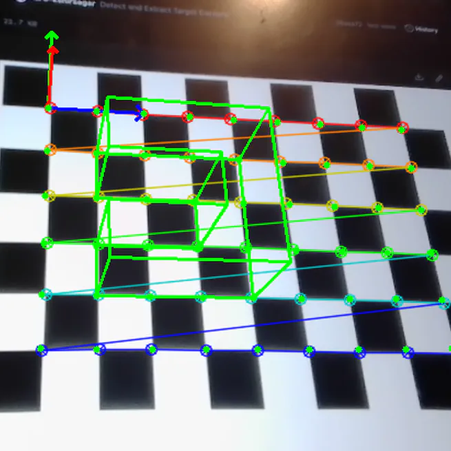 Camera Calibration and Augmented Reality