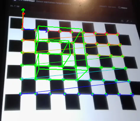 Camera Calibration and Augmented Reality