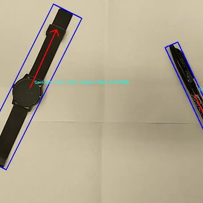 Real-Time 2D Object Recognition with Feature Matching