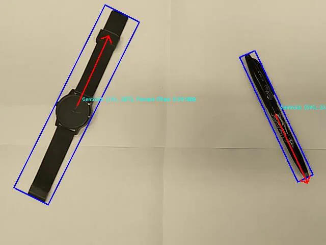 Real-Time 2D Object Recognition with Feature Matching