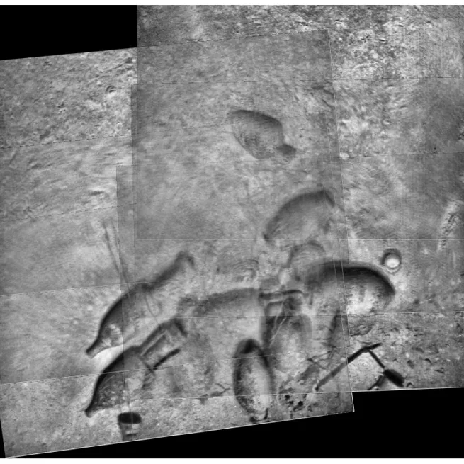 Photo Mosaicking of Low-Contrast Underwater Images