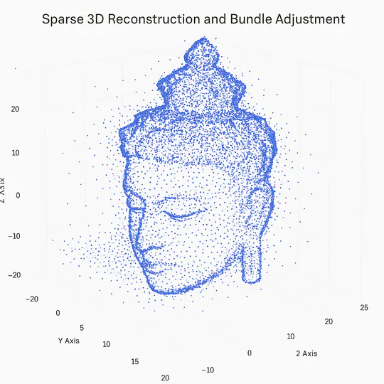 Sparse 3D Reconstruction and Bundle Adjustment