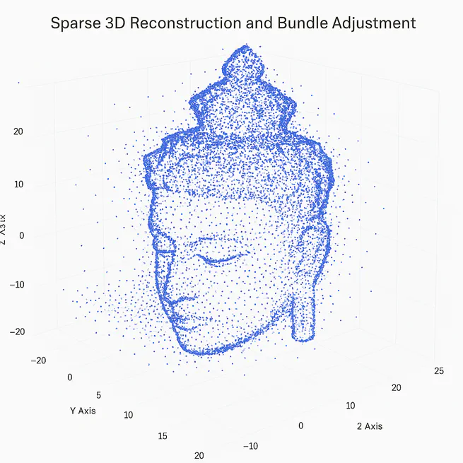 Sparse 3D Reconstruction and Bundle Adjustment