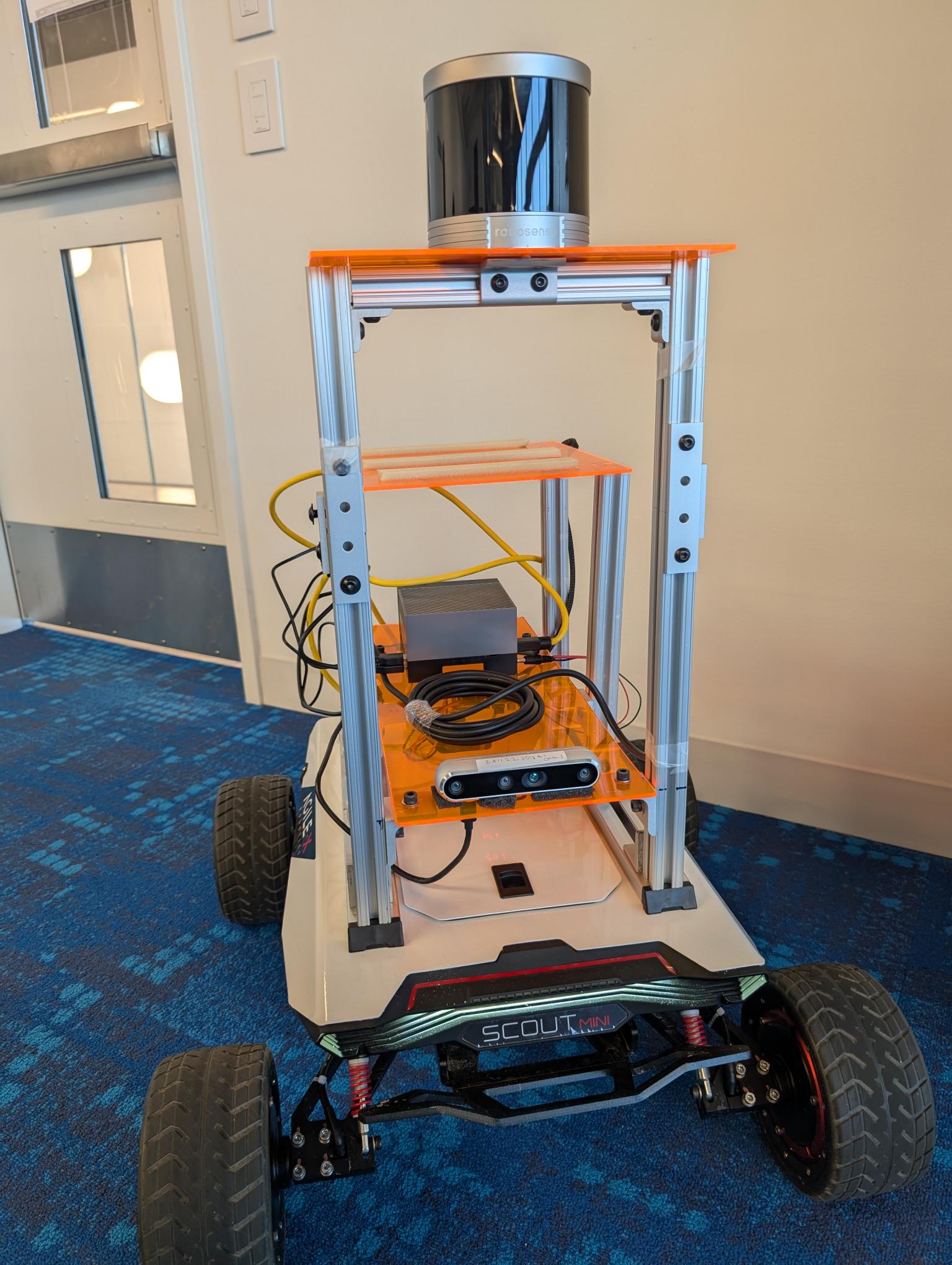Scout Mini Rover Setup