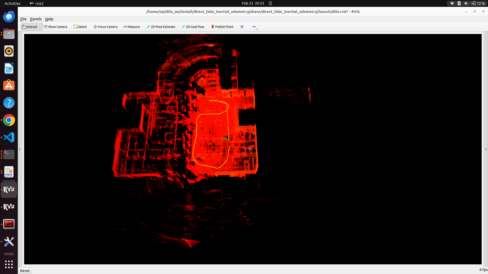 LIO-SAM Visualization